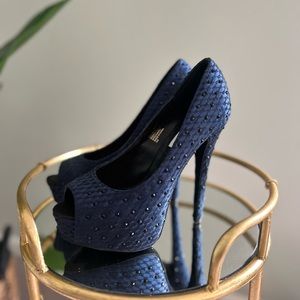 Steve Madden Jewel Platform Heels